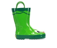 Boys' Western Chief Little Kid Frog Rain Boots