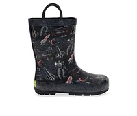 Boys' Western Chief Little Kid Space Tour Rain Boots