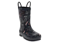 Boys' Western Chief Little Kid Space Tour Rain Boots