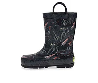 Boys' Western Chief Little Kid Space Tour Rain Boots