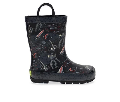 Boys' Western Chief Toddler Space Tour Rain Boots