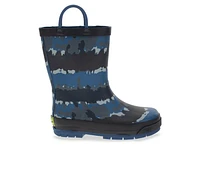 Boys' Western Chief Little Kid & Big Tie Dye Dude Rain Boots