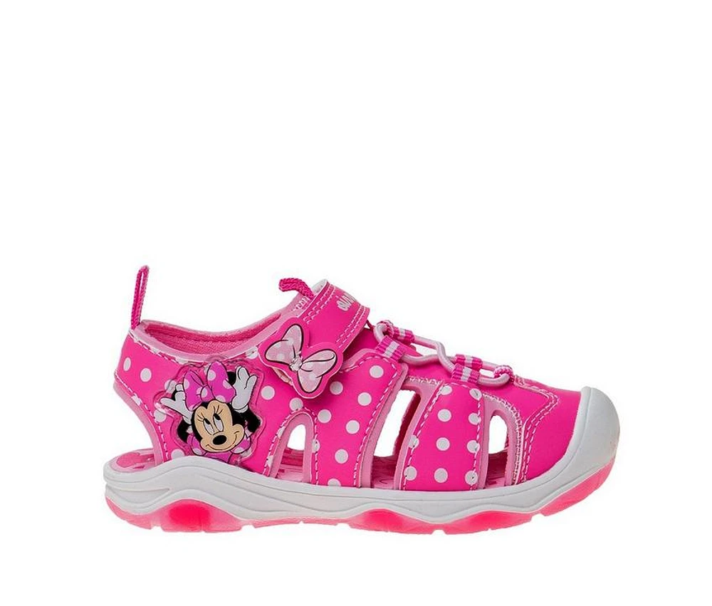 Girls' Disney Toddler & Little Kid Minnie Dots Sandals