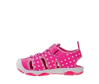 Girls' Disney Toddler & Little Kid Minnie Dots Sandals