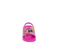 Girls' Disney Toddler & Little Kid Minnie Stars Footbed Sandals