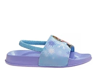 Girls' Disney Toddler & Little Kid Frozen Back Strap Sandals