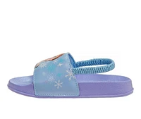 Girls' Disney Toddler & Little Kid Frozen Back Strap Sandals