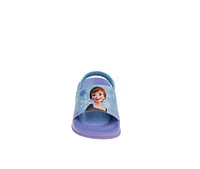 Girls' Disney Toddler & Little Kid Frozen Back Strap Sandals