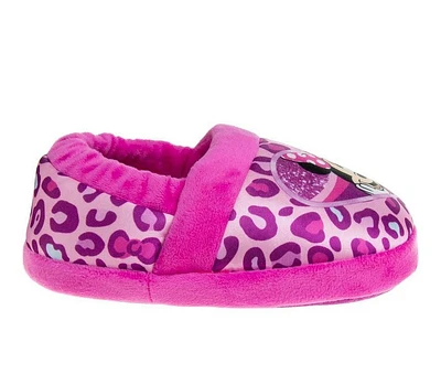 Disney Toddler & Little Kid Minnie Leopard Slippers