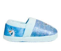 Disney Toddler & Little Kid Frozen Characters Slippers