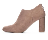 Women's CL By Laundry Logic Heeled Booties