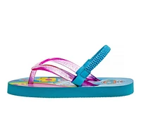 Girls' Nickelodeon Toddler Fresh Paw Flip Flops