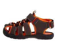 Boys' Rugged Bear Little Kid & Big Gull Sandals