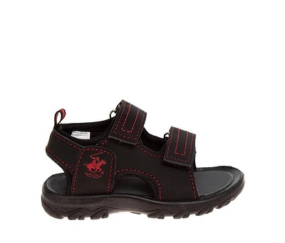 Boys' Beverly Hills Polo Club Little Kid & Big Woodpecker Sandals