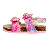 Girls' Laura Ashley Toddler Lacey Print Sandals