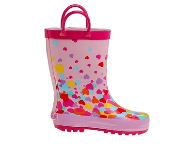 Girls' Laura Ashley Little Kid & Big Hearts Rain Boots