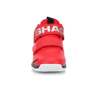 Boys' Shaq Little Kid & Big Composite Wide Width Basketball Shoes