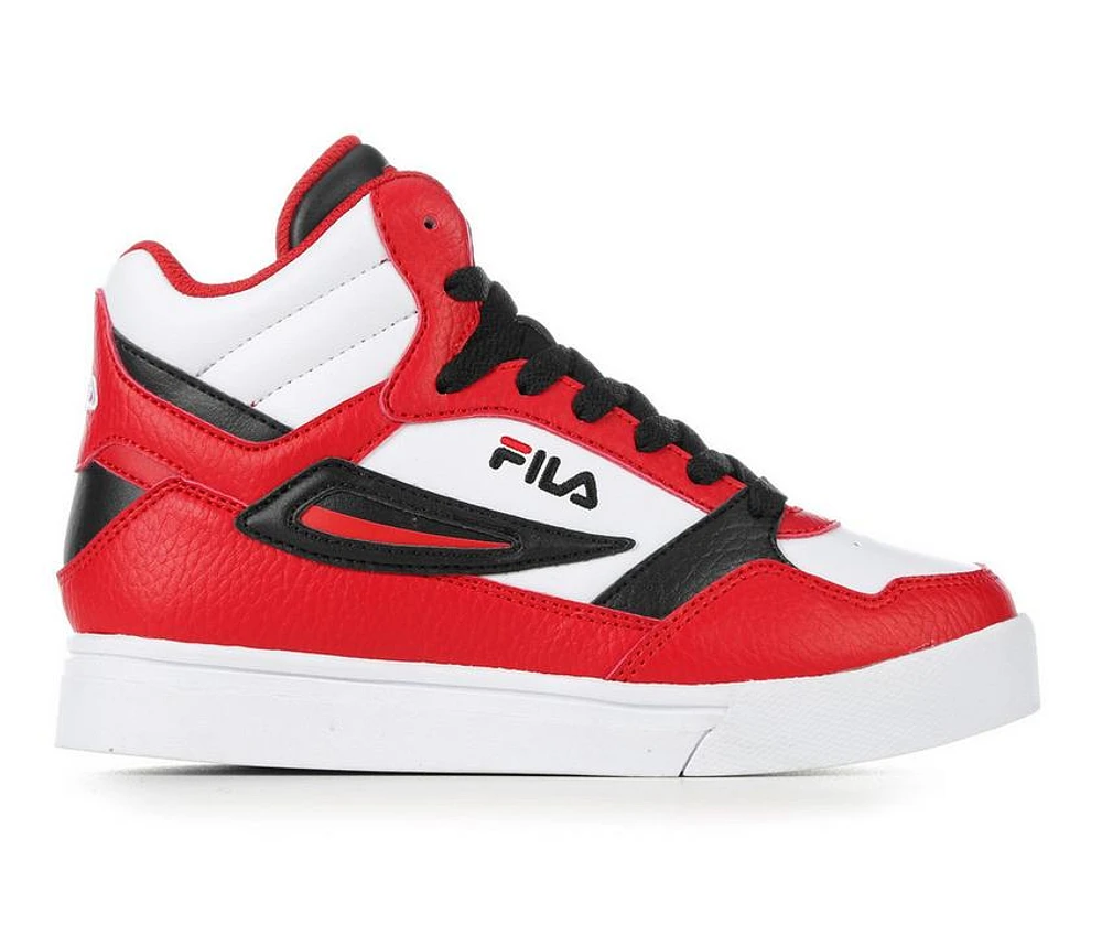 Boys' Fila Big Kid & Little Everge High-Top Sneakers