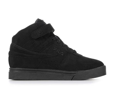 Boys' Fila Little Kid & Big Vulc 13 Nubuck Mid-Top Sneakers