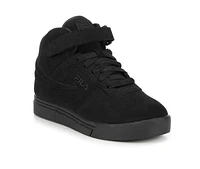 Boys' Fila Little Kid & Big Vulc 13 Nubuck Mid-Top Sneakers