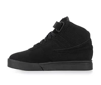 Boys' Fila Little Kid & Big Vulc 13 Nubuck Mid-Top Sneakers