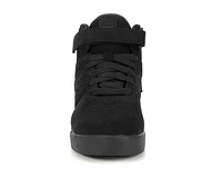 Boys' Fila Little Kid & Big Vulc 13 Nubuck Mid-Top Sneakers