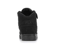 Boys' Fila Little Kid & Big Vulc 13 Nubuck Mid-Top Sneakers