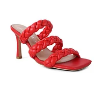 Women's London Rag High Bae Dress Sandals