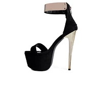 Women's London Rag Cosmo Girl Platform Stilettos