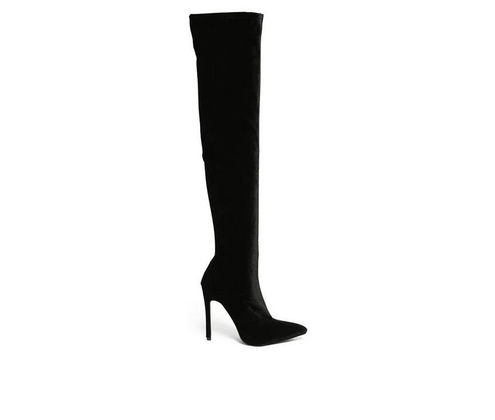 Women's London Rag Tilera Knee High Stiletto Boots