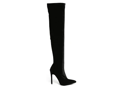 Women's London Rag Tilera Knee High Stiletto Boots