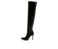 Women's London Rag Tilera Knee High Stiletto Boots