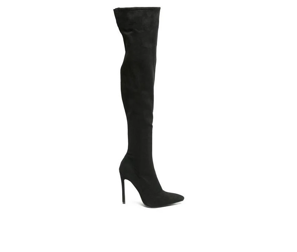 Women's London Rag Madman Knee High Stiletto Boots