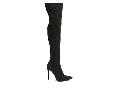 Women's London Rag Madman Knee High Stiletto Boots