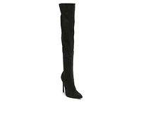 Women's London Rag Madman Knee High Stiletto Boots