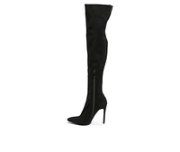 Women's London Rag Madman Knee High Stiletto Boots