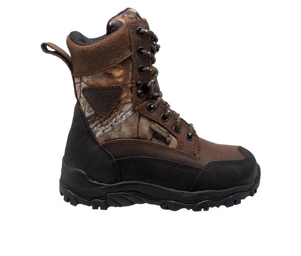 Boys' Tecs Little Kid & Big 8" Camo Boots