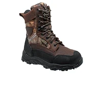 Boys' Tecs Little Kid & Big 8" Camo Boots