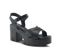 Women's Patrizia Judith Block Heeled Sandals