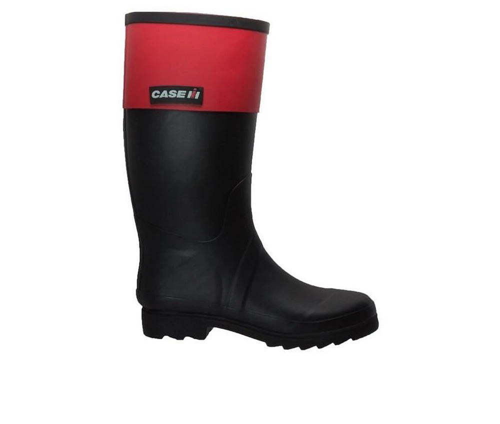 Women's Case IH Rider Cuff Rain Boots