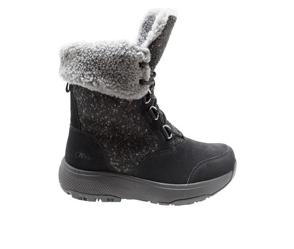 Women's Winter Tecs Fleece Lace Boots