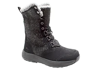 Women's Winter Tecs Fleece Lace Boots