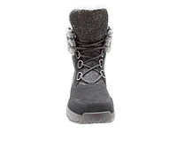 Women's Winter Tecs Fleece Lace Boots