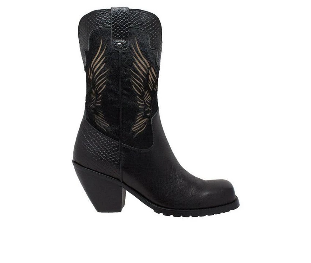 Women's RideTecs 11" Laser Eagle Western Boots