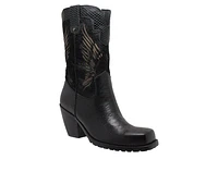 Women's RideTecs 11" Laser Eagle Western Boots