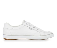 Women's Keds Center III Leather Sneakers