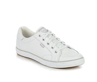 Women's Keds Center III Leather Sneakers