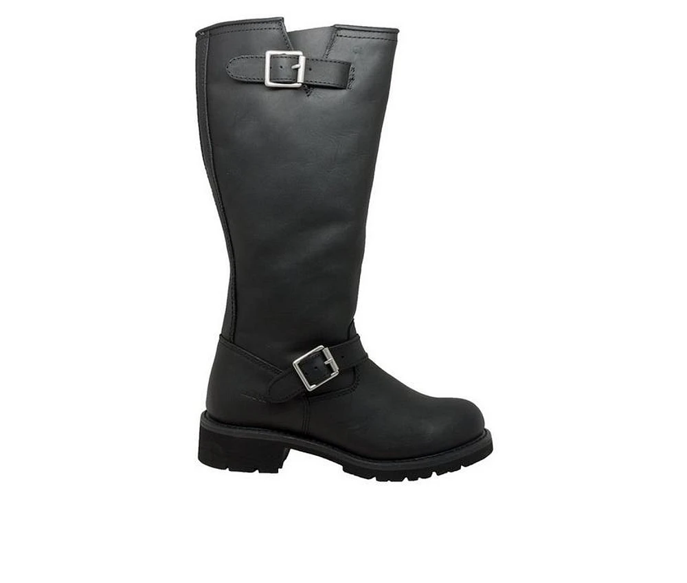 Men's RideTecs 16" Engineer Biker Boots