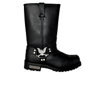 Men's RideTecs 13" Harness Zipper Boots