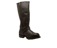 Men's RideTecs 16" Engineer Zipper Biker Boots